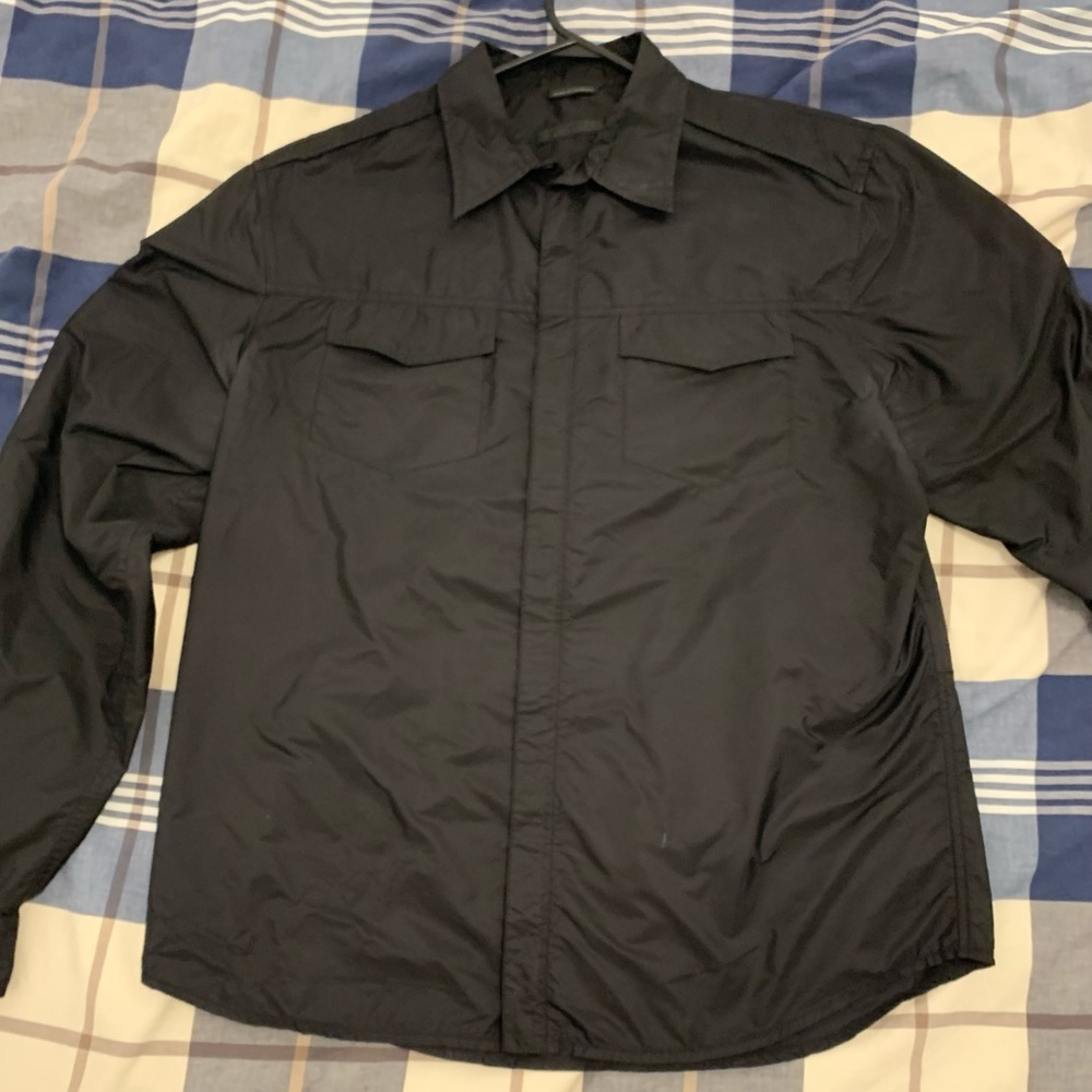 Prada Limited Outlet Nylon Windbreaker